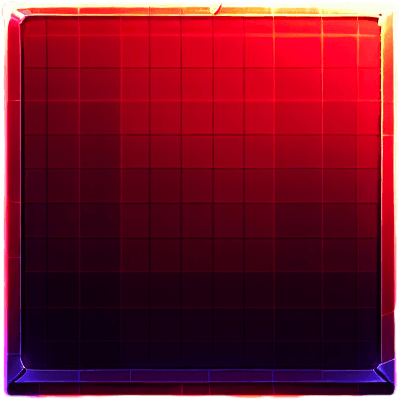 Um quadrado vermelho com luz vermelha escuro, com gradiente preto e borda azul profissional,2d pixeis,fundo png.
Single Game Texture. In-Game asset. 2d. Blank background. High contrast. No shadows.
