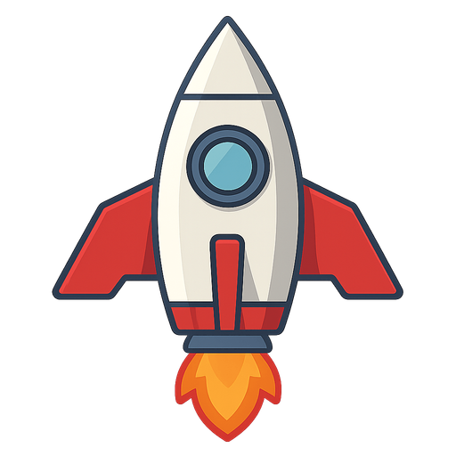 Spaceship for players. No background. Transparent background. Blank background. No shadows. 2d. In-Game asset. flat
