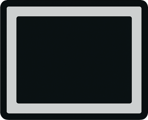 Has un rectangulo gris.
In-Game asset.  2d.  High contrast.  No shadows