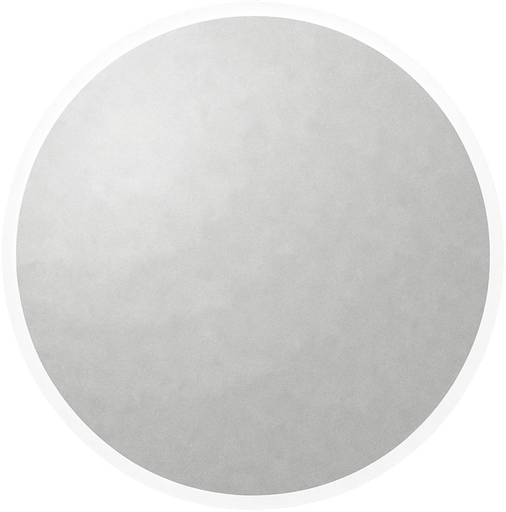 half transparent white and complately round thing.
In-Game asset.  2d.  High contrast.  No shadows