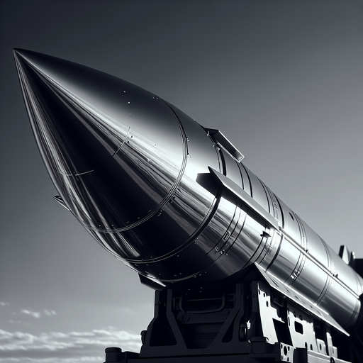 Missile.
Make an image of a missile