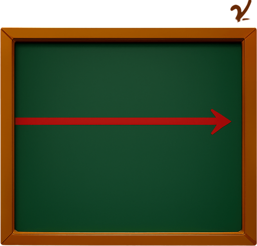 Change the center bumper on the table into a red line on the felt that ends in an arrow on the right side of the table.