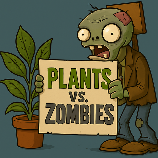 Kağıdın içinde plants vs zombies yazsin