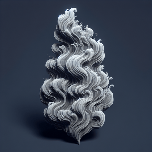 smoke.
Single Game Texture.  In-Game asset.  2d.  Blank background.  High contrast.  No shadows