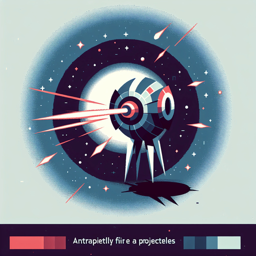 A space shooter enemy that shoots bullets.
Single Game Texture. In-Game asset. 2d. Blank background. High contrast. No shadows.