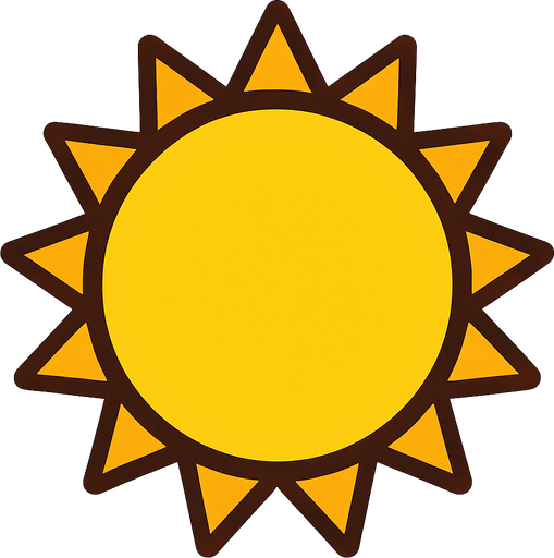 sol.
In-Game asset.  2d.  High contrast.  No shadows