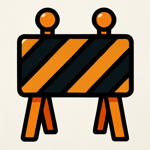 obstacle.
In-Game asset.  2d.  High contrast.  No shadows