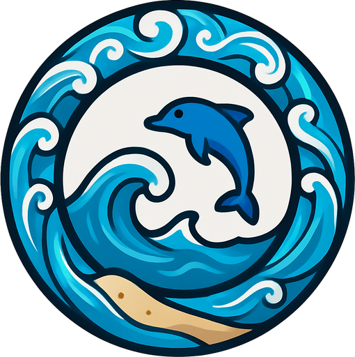 Cerceau de l'océan.
In-Game asset.  2d.  High contrast.  No shadows