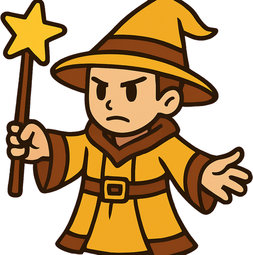 Cambiar la esfera por una estrella y usar el diseño de varita de, cuarto asset