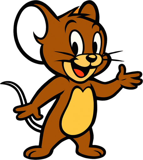 jerry.
In-Game asset.  2d.  High contrast.  No shadows