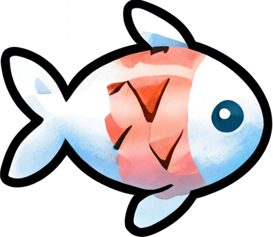 Потрепаная рыбе