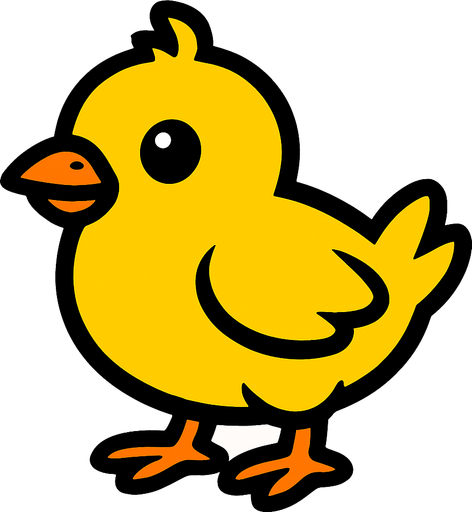 civciv.
In-Game asset.  2d.  High contrast.  No shadows