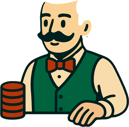 remove the cards and the other things make left just croupier