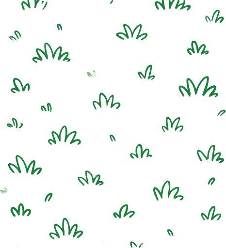Top-down view of a cartoon-style grass field, seen from above, 2D game style, bright colors, hand-drawn or pixel-art style, soft grass texture, 2000x3000 pixels
In-Game asset.  2d.  High contrast.  No shadows