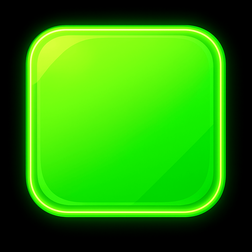 Change color to light green and neon