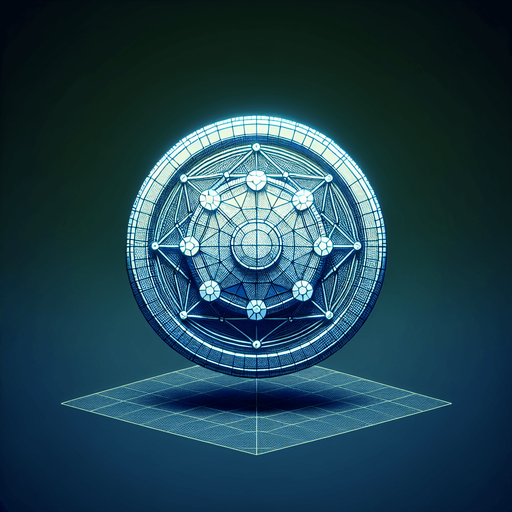 Coin.
Single Game Texture. In-Game asset. 2d. Blank background. High contrast. No shadows.