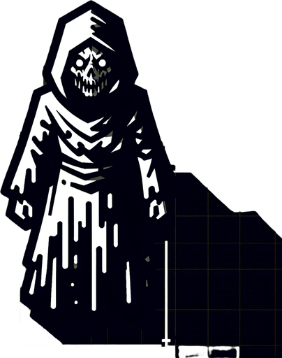 maak een horror player karakter van boven af
Single Game Texture. In-Game asset. 2d. Blank background. High contrast. No shadows.