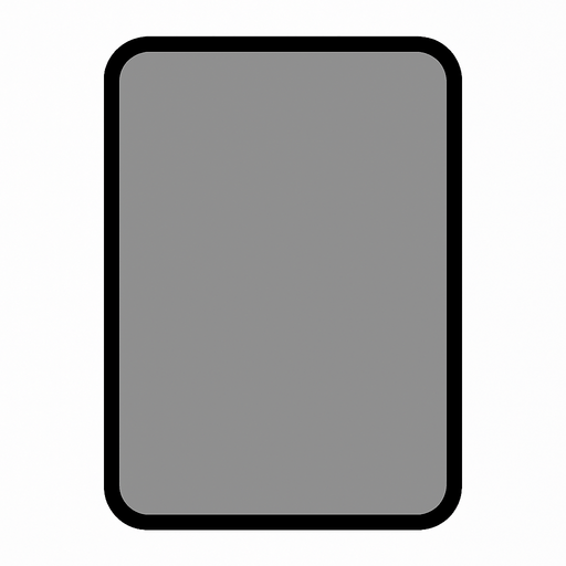 gray card.
In-Game asset.  2d.  High contrast.  No shadows