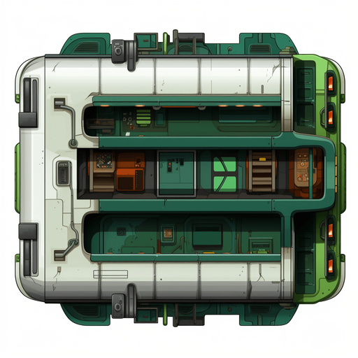 Single train car. Topdown view. Subway surfers. 2d.
Game Texture. In-Game asset. 2d. Pixelart. White background. Blank background. Low detail. High contrast.