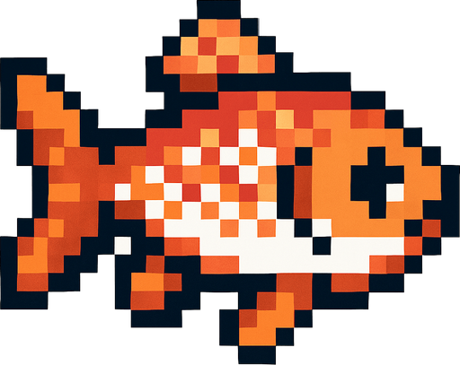 pes de pixeles.
In-Game asset.  2d.  High contrast.  No shadows