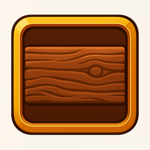 Tabla de madera larga