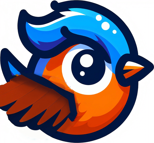 Wing being flapped down