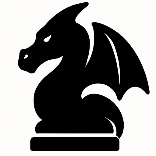 Full black dragon
