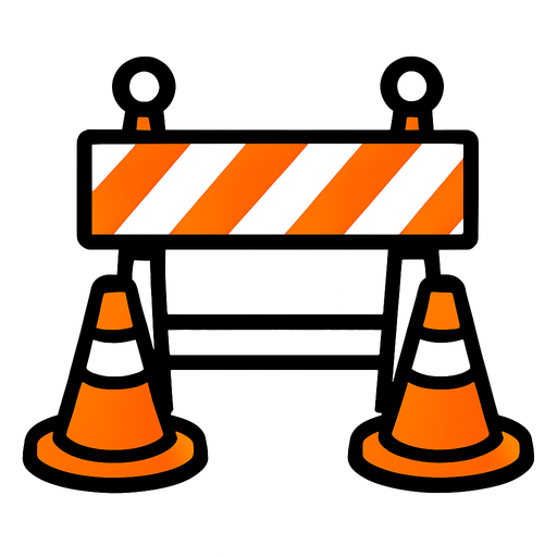 obstacle.
In-Game asset.  2d.  High contrast.  No shadows