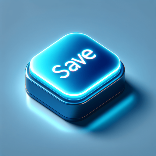 Save Button.
Save Button