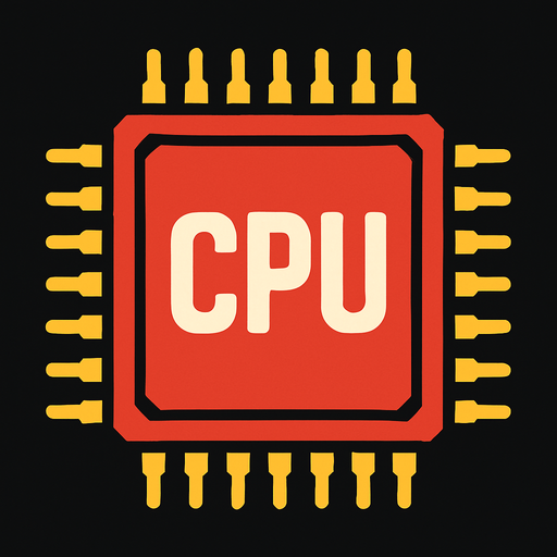 CPU.
In-Game asset.  2d.  High contrast.  No shadows