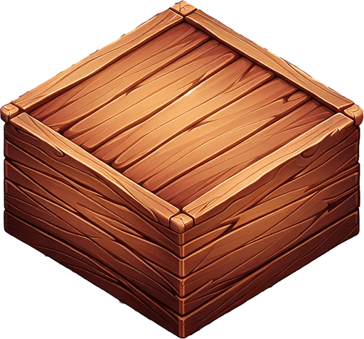 Wood Plank.
Single Game Texture.  In-Game asset.  2d.  Blank background.  High contrast.  No shadows