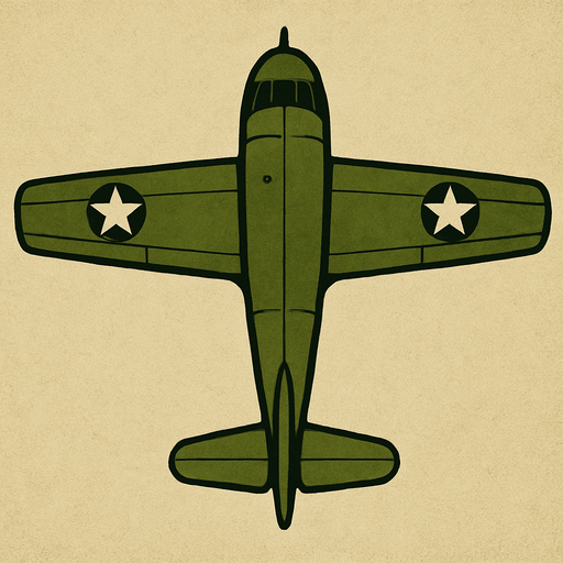 military, old, glider aircraft, top view.
In-Game asset.  2d.  High contrast.  No shadows