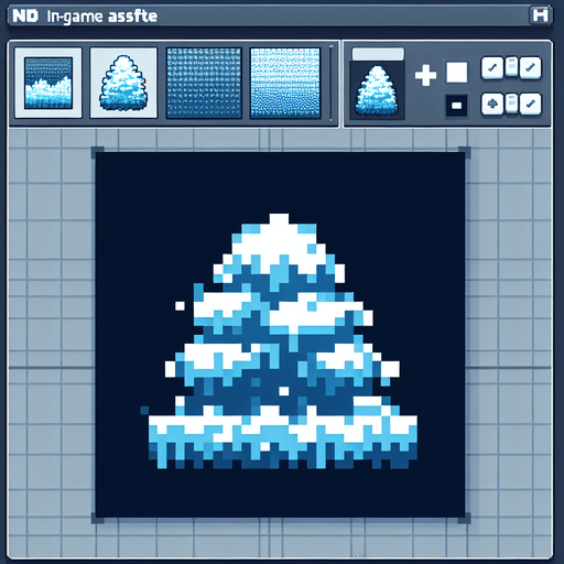 plain frosty user interface panel. pixelated. 8 bit. Single Game Texture. In-Game asset. 2d. High contrast. No shadows.