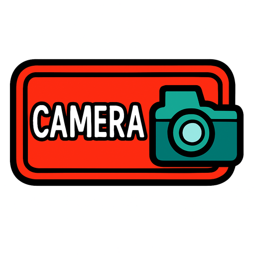 cameraButton among us.
In-Game asset.  2d.  High contrast.  No shadows