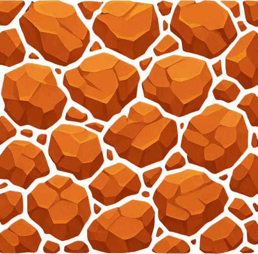 Rock bg.
In-Game asset.  2d.  High contrast.  No shadows