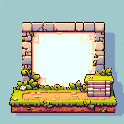 kaleci.
Single Game Texture. In-Game asset. 2d. Blank background. High contrast. No shadows.