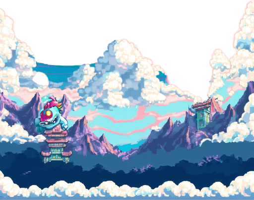 Add the bubble bobble dragon from the arcade of the 90s