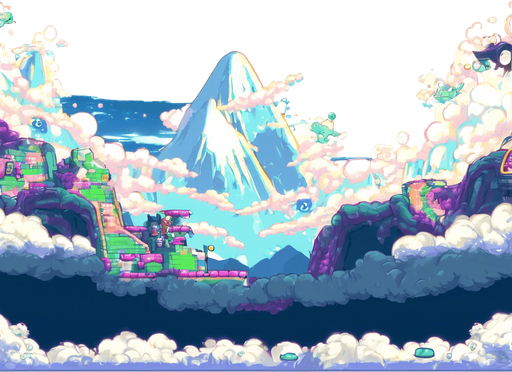 Add the bubble bobble dragon from the arcade of the 90s