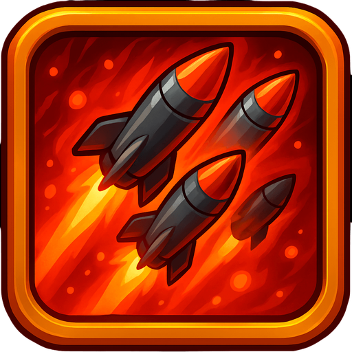 залп ракетного огня