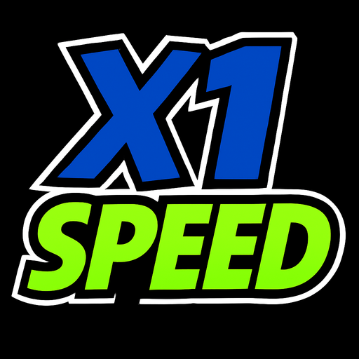 Make it say x1 speed and make the x1 blue