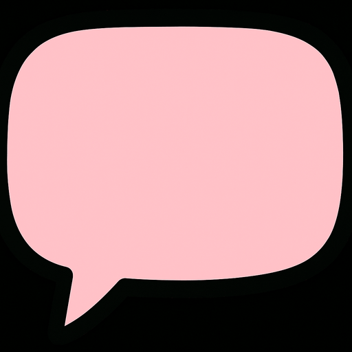 remove the face from the speech bubble