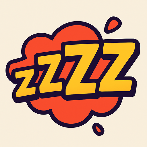 zzZZZ.
In-Game asset.  2d.  High contrast.  No shadows