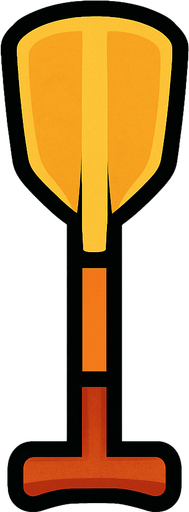 Paddle.
In-Game asset.  2d.  High contrast.  No shadows