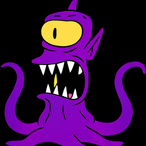 Make my character purple