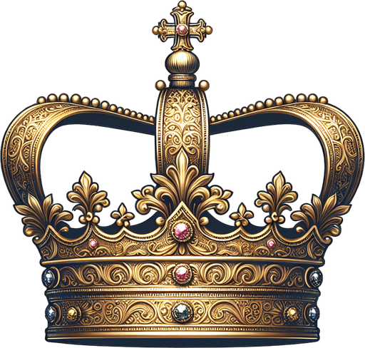 an icon of a crown