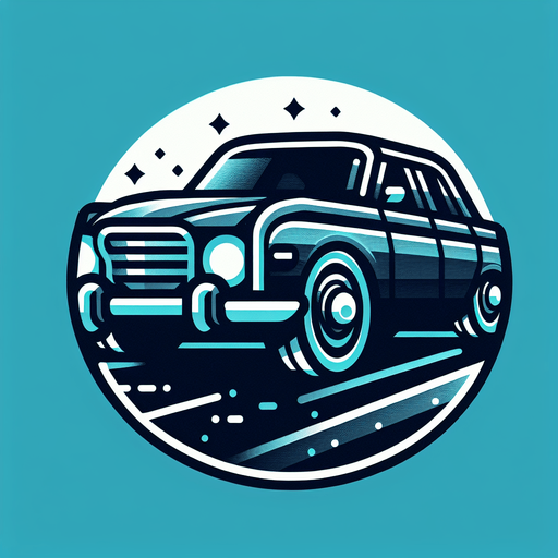 Car.
Single Game Texture.  In-Game asset.  2d.  Blank background.  High contrast.  No shadows