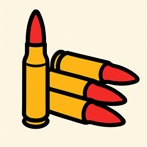 balas.
In-Game asset.  2d.  High contrast.  No shadows