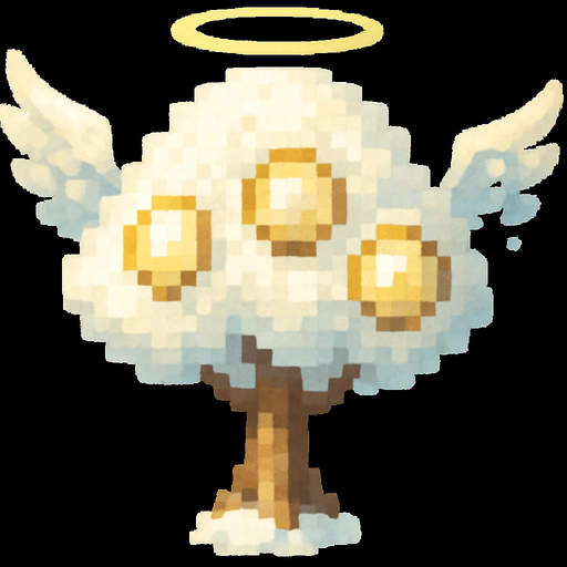 make the leaves of the tree white