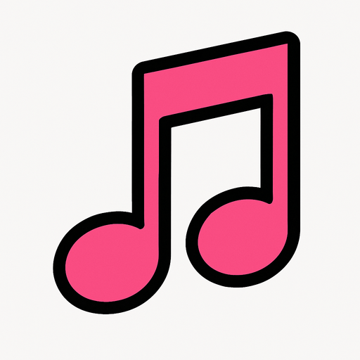 Nota musical 2d
In-Game asset.  2d.  High contrast.  No shadows