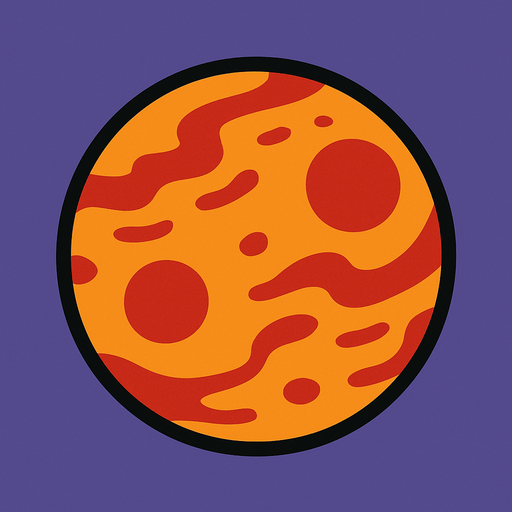 mars.
In-Game asset.  2d.  High contrast.  No shadows